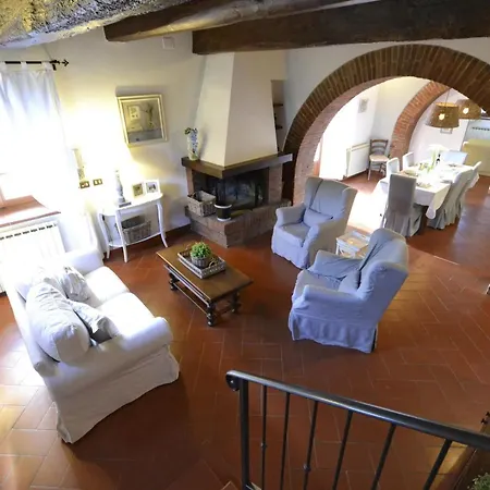 Casa I Pini Villa Cortona