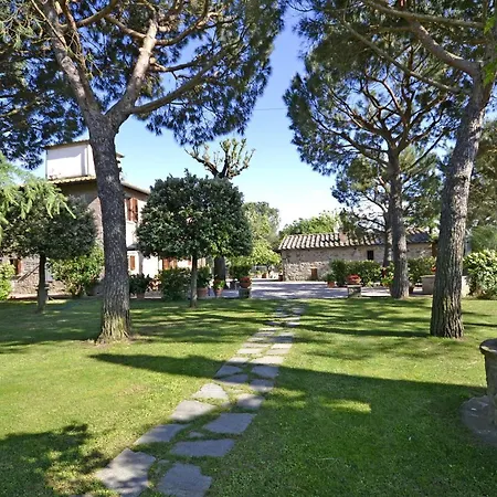 וילה Casa I Pini קורטונה
