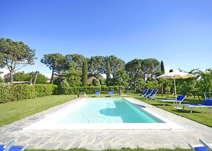 Casa I Pini Villa Cortona