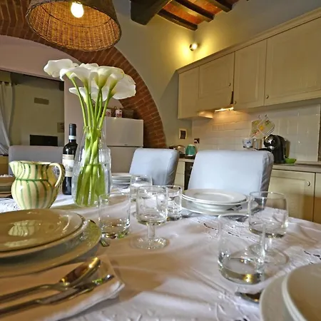 Casa I Pini فيلة كورتونا